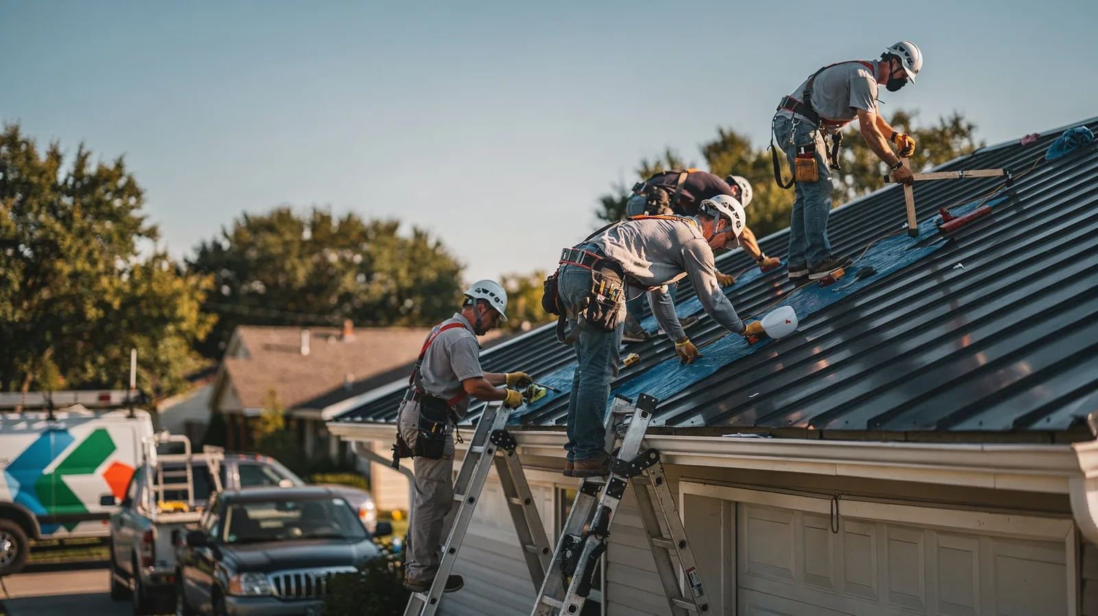 Metal Roof Installation in Columbus, AR near me